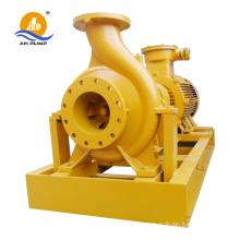 Horizontal centrifugal end suction pump